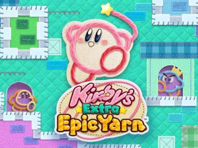 Quanto você sabe sobre kirby's época yarn?