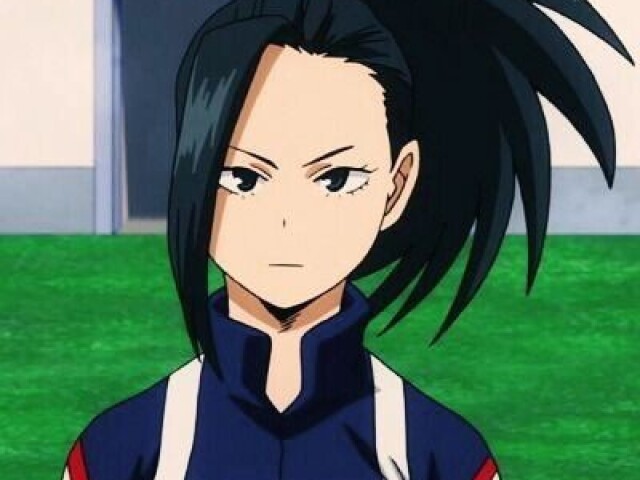 Você seria: Momo Yaoyorozu
