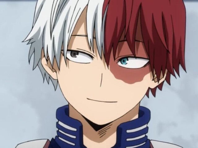 Você seria: Shoto Todoroki
