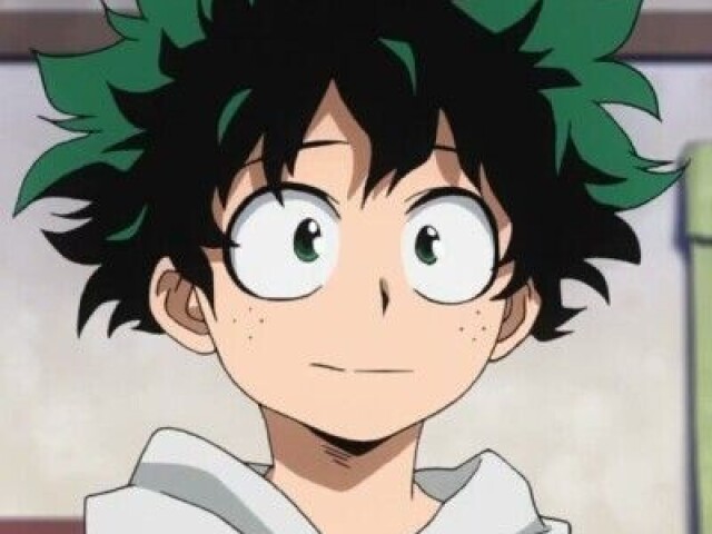 Você seria: Izuku Midorya(Deku)