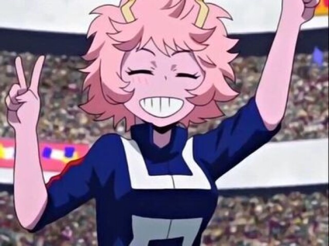 Você seria: Mina Ashido