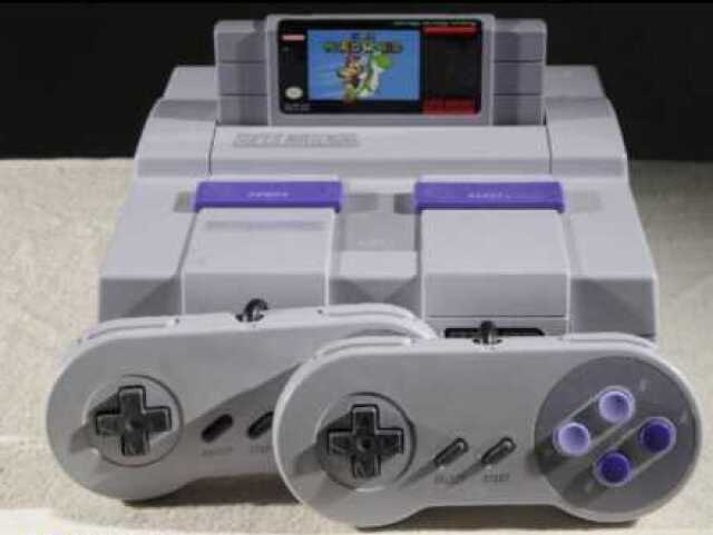 Super Nintendo