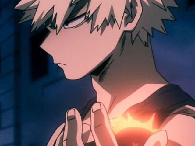 Katsuki Bakugou!