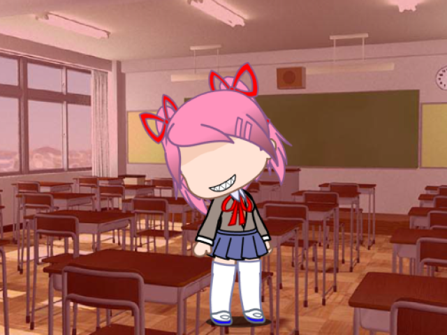 A da Natsuki (Quebrando o pescoço)