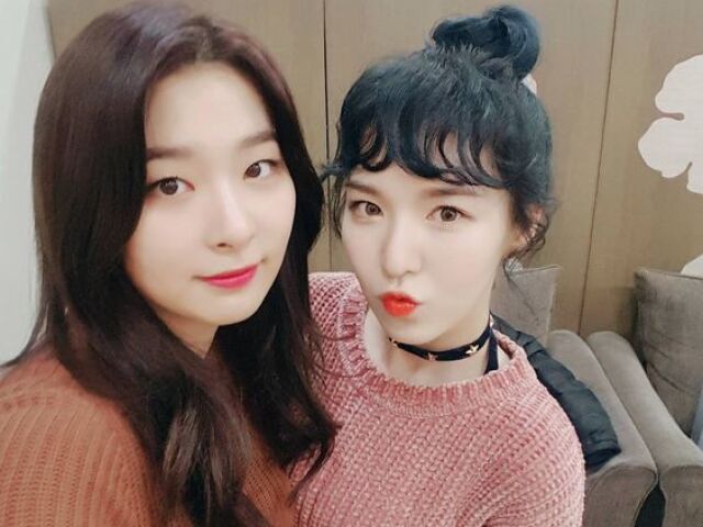 Seulgi e Wendy - Red Velvet