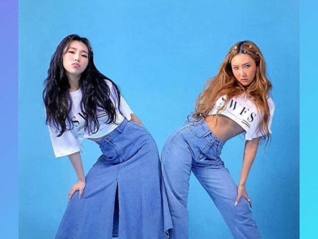 Wheein e Hwasa - MAMAMOO