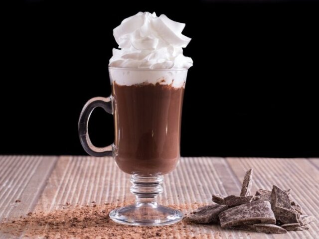 chocolate quente?