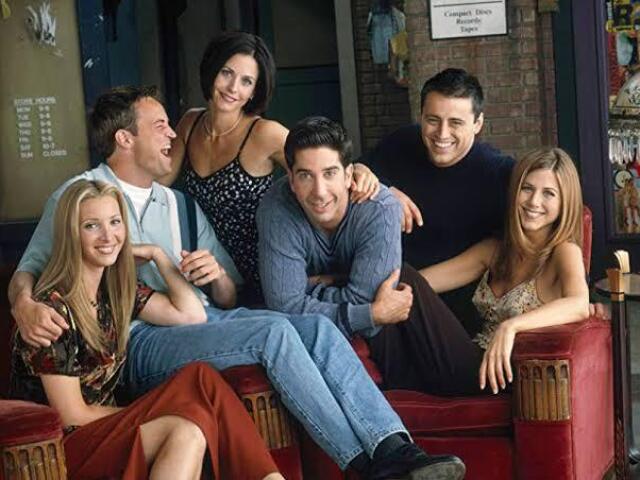 Qual personagem de "Friends" você seria?