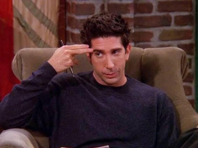 Ross Geller
