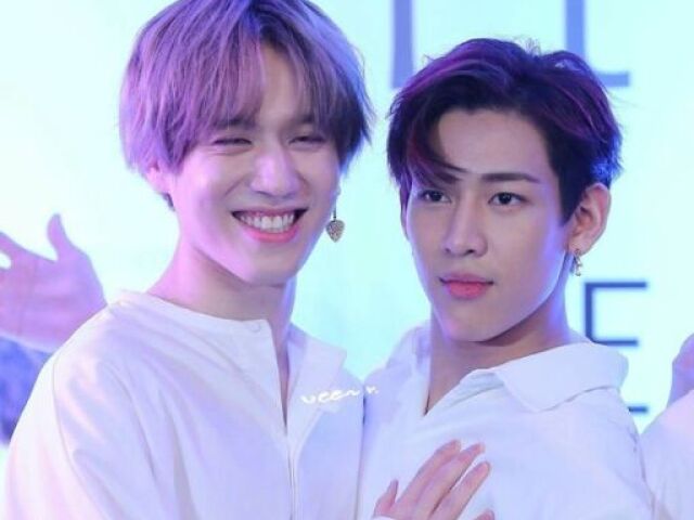 Yugyeom e BamBam - GOT7