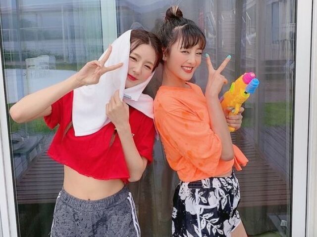 Minnie e Miyeon - (G) I-DLE