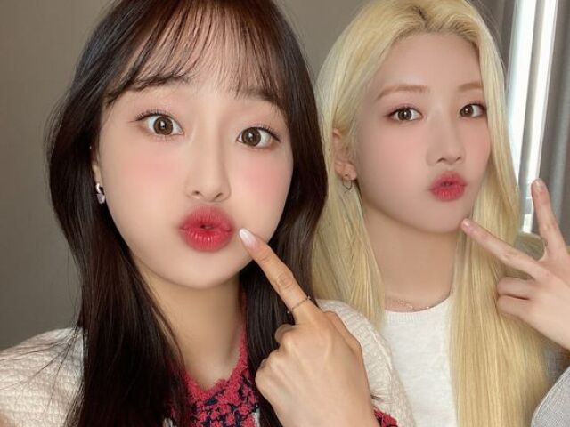 Kim Lip e Chuu - Loona