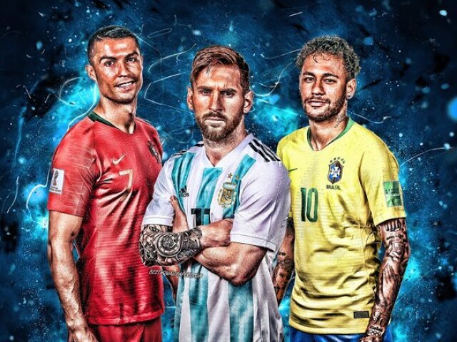 Você conhece os jogadores de futebol?