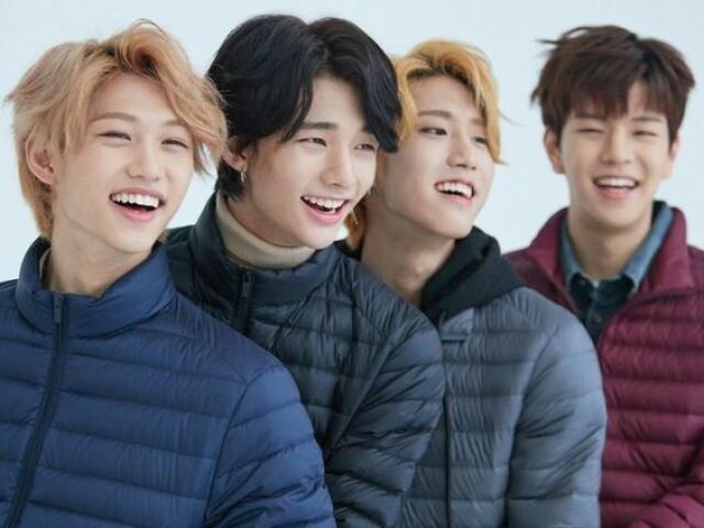 Hyunjin, Jisung, Felix, Seungmin - Stray Kids