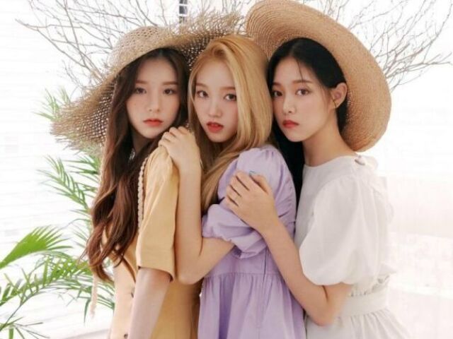 Heejin,Gowon Hyunjin - Loona