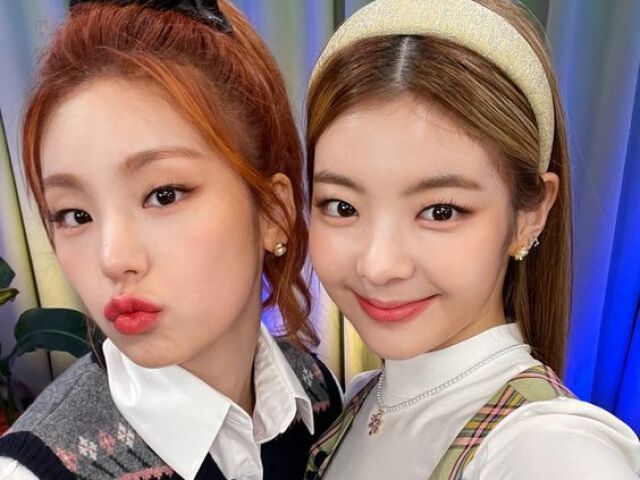 Lia e Yeji - ITZY