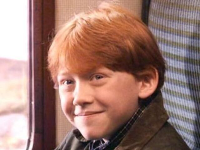 Ronald Weasley!