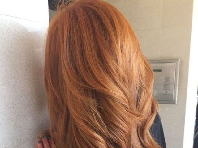 Cabelo ruivo 💖