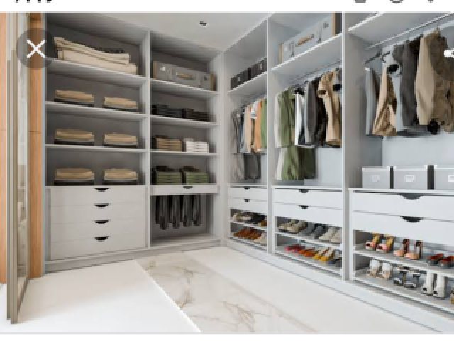 Monte seu closet.Girls and boys