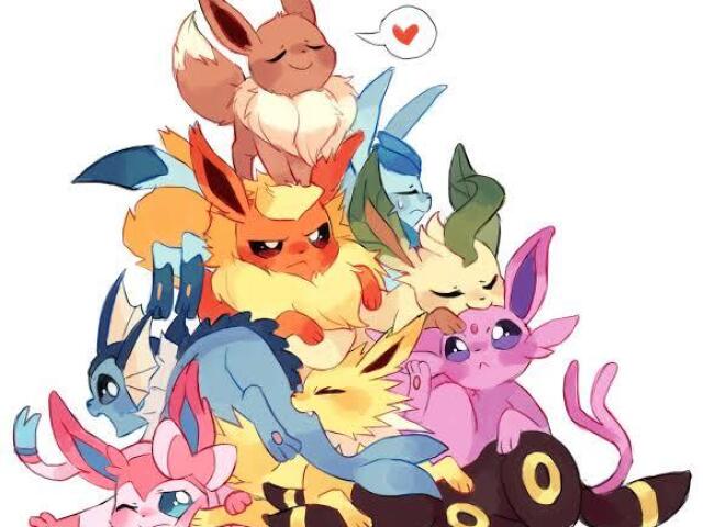 Qual eeveelution você seria?