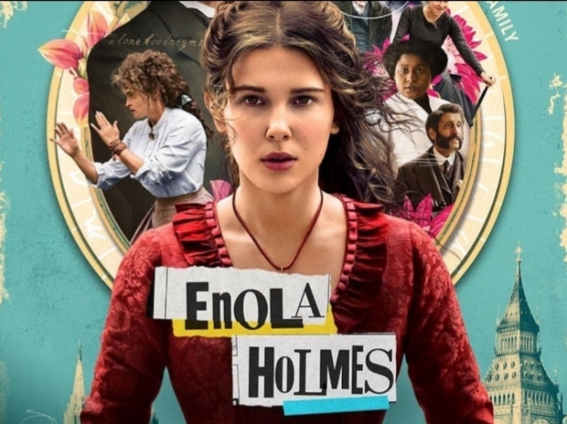Quem você é em Enola Holmes?