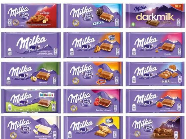 Qual sabor de Milka combina com você?