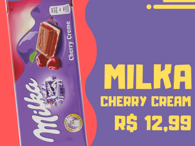 Milka Cherry Cream