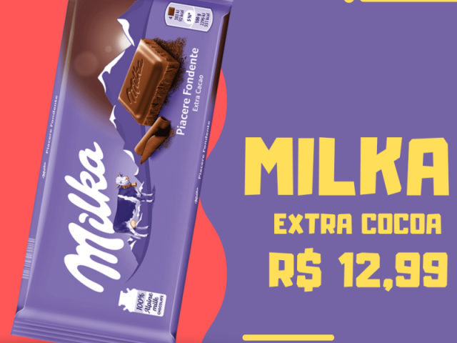 Milka Extra Cocoa