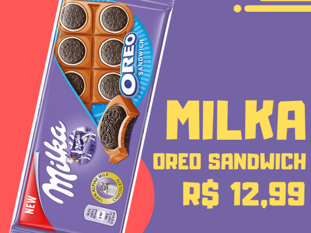 Milka Oreo Sandwich