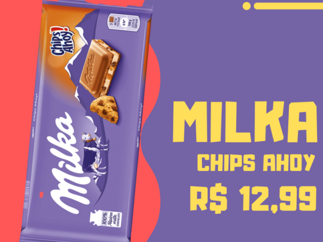 Milka Chips Ahoy