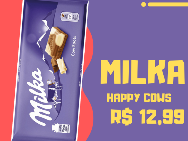 Milka Happy Cows