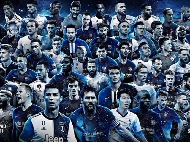 Quem é você no mundo da bola?
