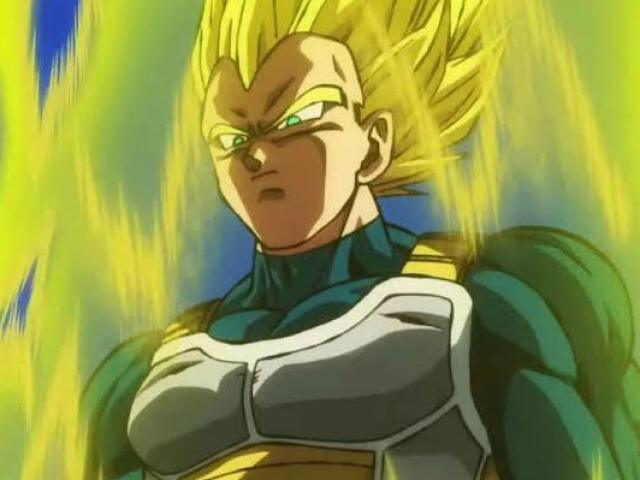 Super Sayajin (Vegeta)