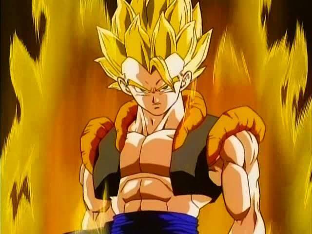 Super Sayajin (Gogeta)