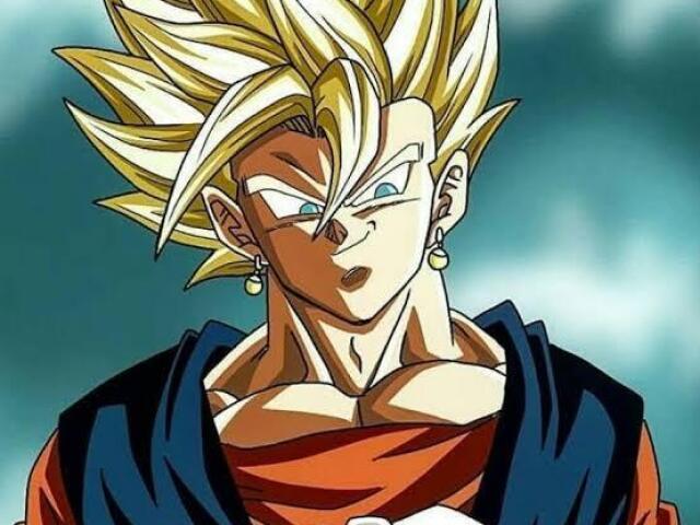 Super Sayajin (Vegetto)