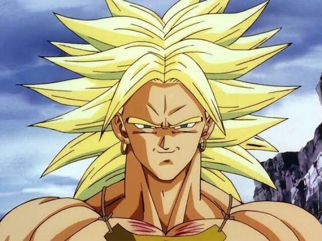 Super Sayajin (Broly DBZ)