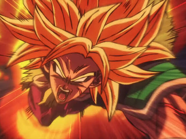 Super Sayajin (Broly DBS)