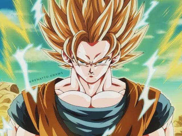 Super Sayajin 2 (Goku)