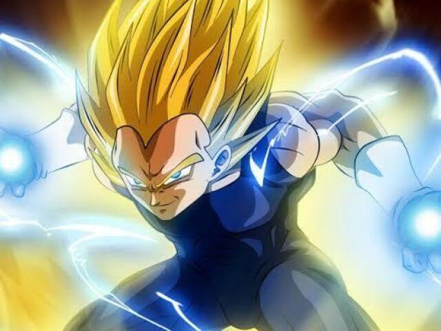 Super Sayajin 2 (Vegeta)