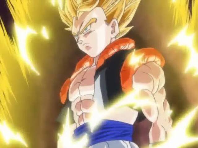 Super Sayajin 2 (Gogeta)
