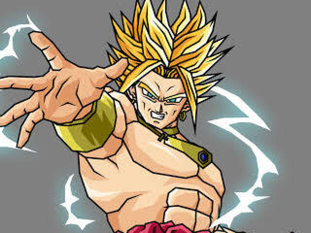 Super Sayajin 2 (Broly DBZ)