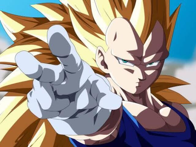 Super Sayajin 3 (Vegeta)