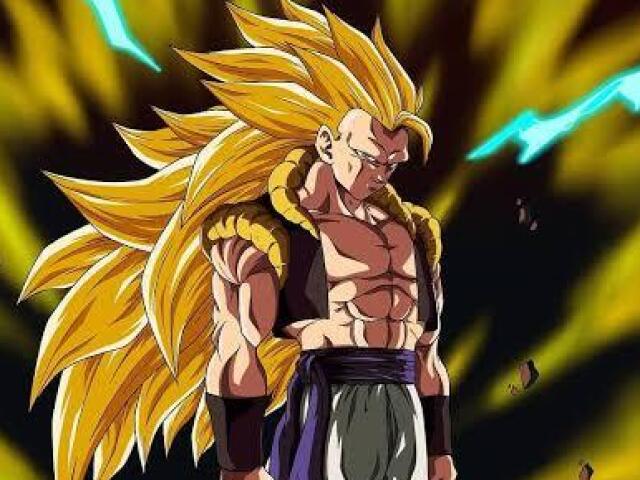 Super Sayajin 3 (Gogeta)