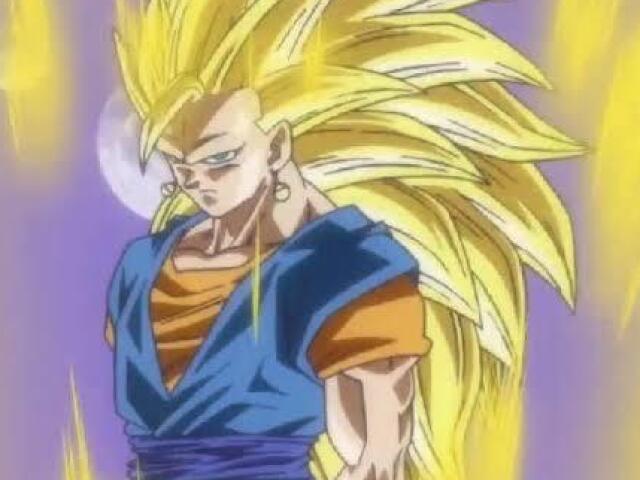 Super Sayajin 3 (Vegetto)