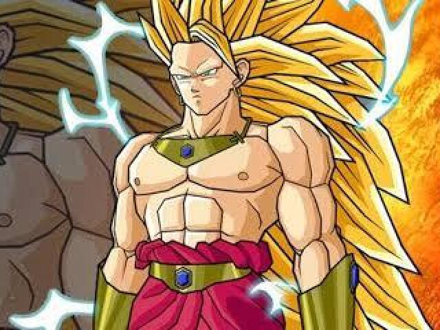 Super Sayajin 3 (Broly DBZ)