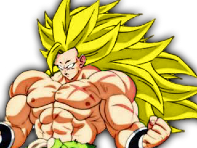 Super Sayajin 3 (Broly DBS)