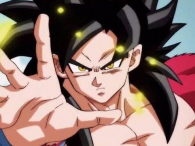 Super Sayajin 4 (Goku)