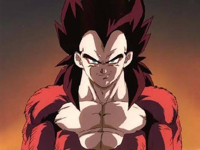 Super Sayajin 4 (Vegeta)