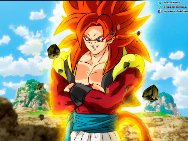 Super Sayajin 4 (Gogeta)