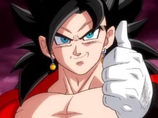 Super Sayajin 4 (Vegetto)